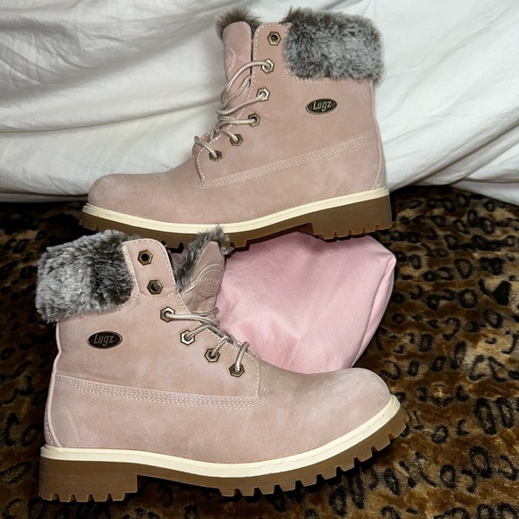 Lugz Women’s Winter Boots Faux Fur Lined Size 8 - Picture 8 of 9